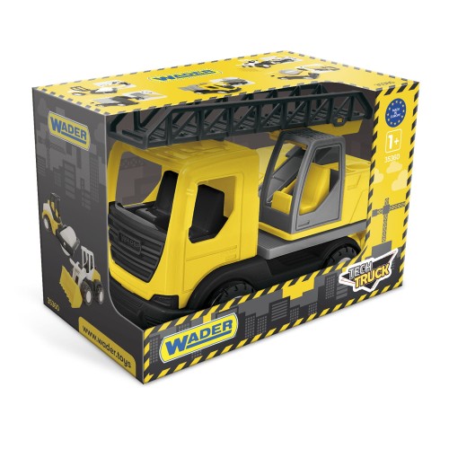 Tech Truck straż pożarna w kartonie (3)