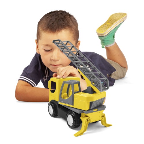 Tech Truck straż pożarna w kartonie (2)