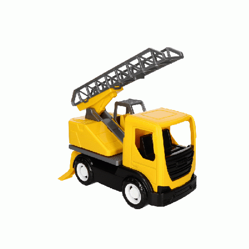 Tech Truck straż pożarna w kartonie (1)