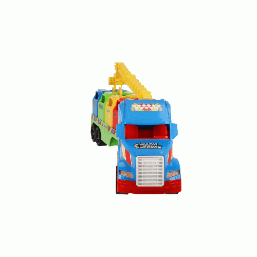 Magic Truck Basic śmieciarka recykling (1)