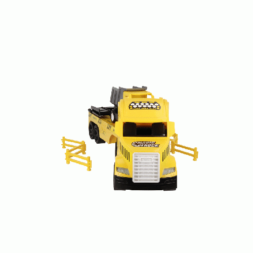 Magic Truck Technic laweta z wywrotką (1)