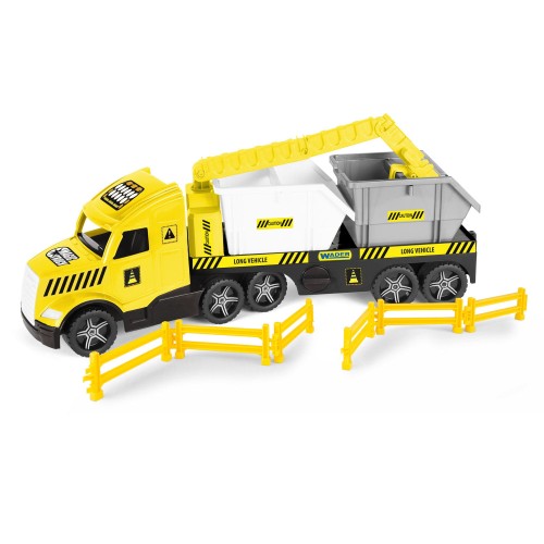 Magic Truck Technic laweta z kontenerami (3)