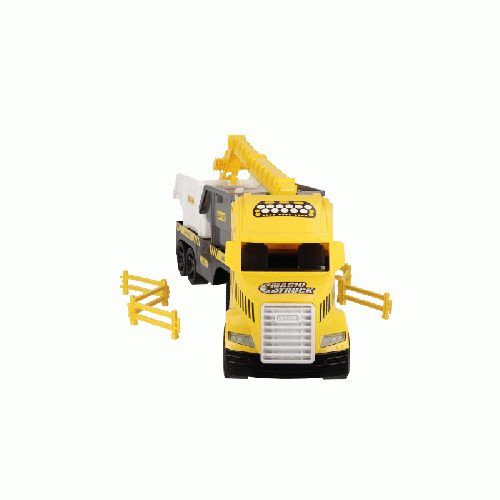 Magic Truck Technic laweta z kontenerami (1)