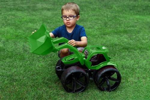 Maximus spychacz zielony (12)