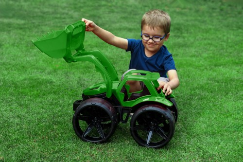 Maximus spychacz zielony (10)