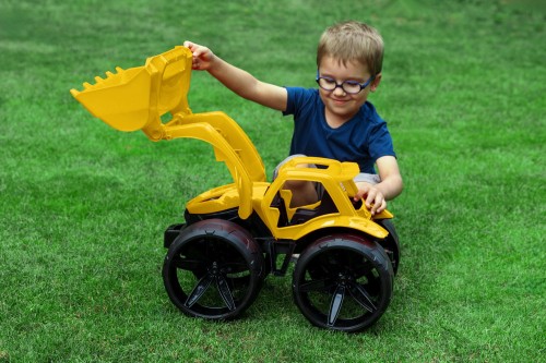 Maximus spychacz żółty (9)