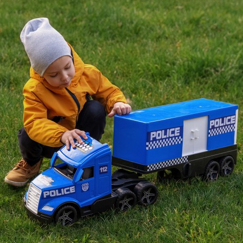 Magic Truck Action policja (2)