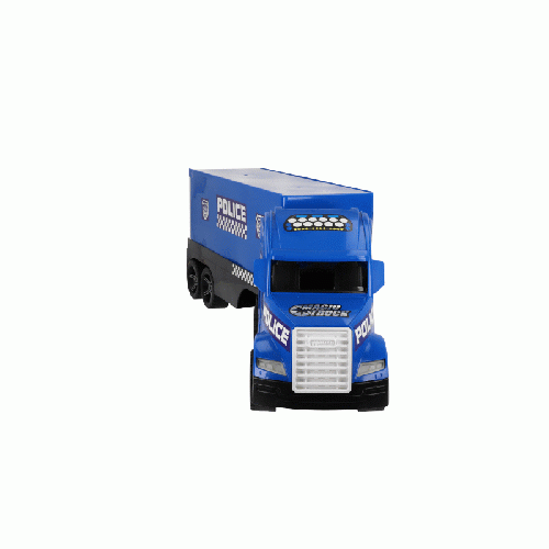 Magic Truck Action policja (1)