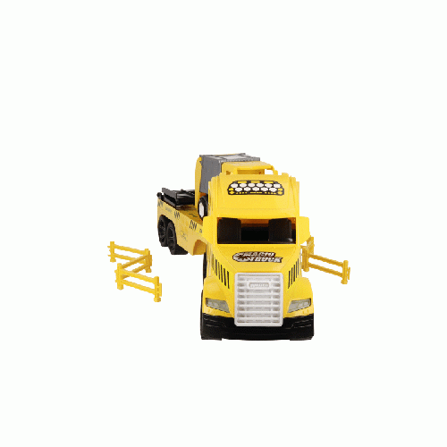 Magic Truck Technic laweta ze śmieciarką (1)