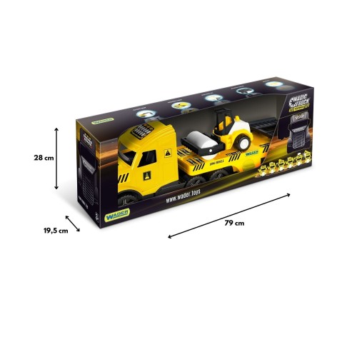 Magic Truck Technic laweta z walcem (4)