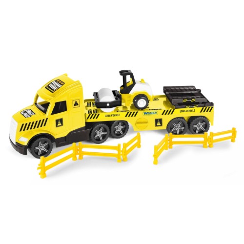 Magic Truck Technic laweta z walcem (3)