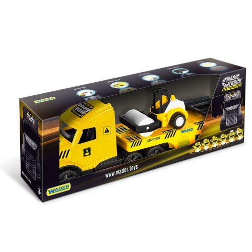 Magic Truck Technic laweta z walcem (2)
