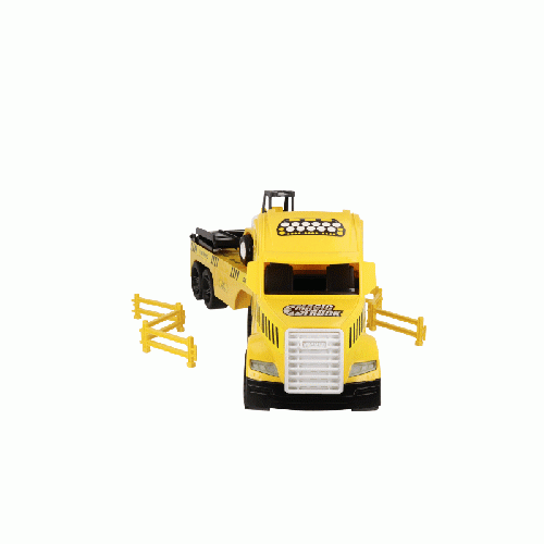 Magic Truck Technic laweta z walcem (1)