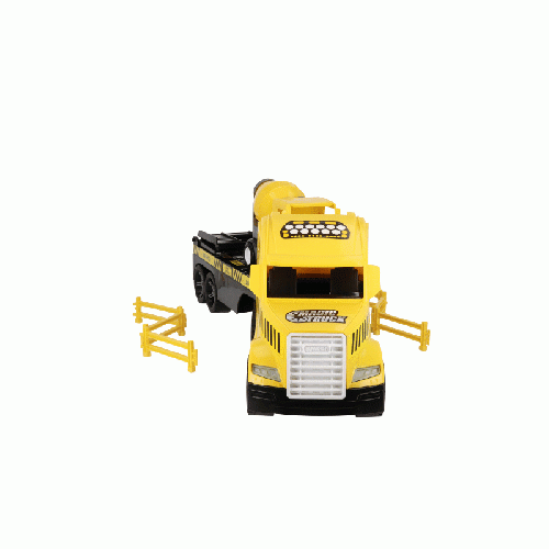 Magic Truck Technic laweta z betoniarką (1)