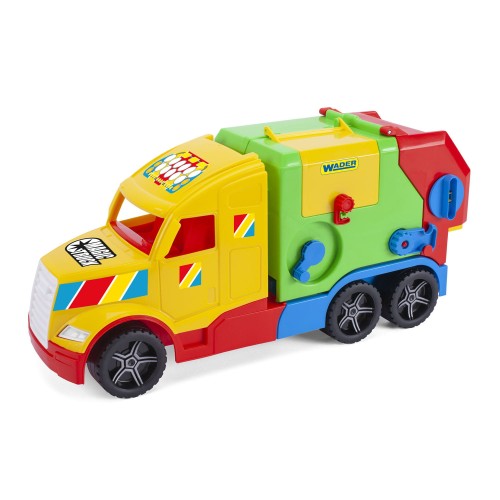 Magic Truck Basic śmieciarka kontener (3)