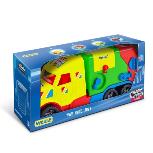 Magic Truck Basic śmieciarka kontener (2)
