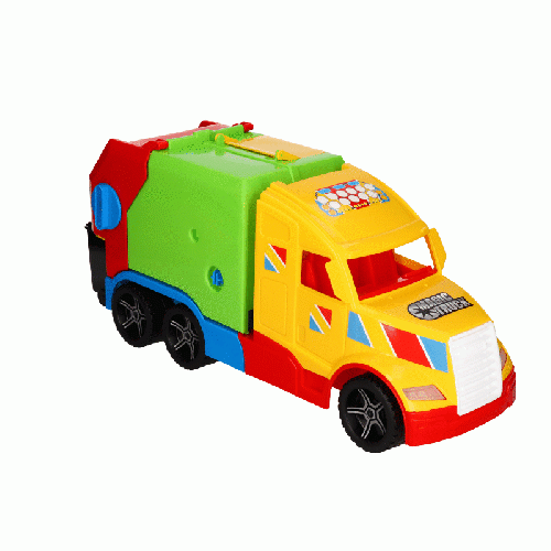 Magic Truck Basic śmieciarka kontener (1)