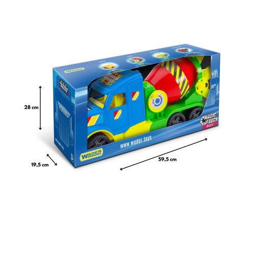Magic Truck Basic betoniarka (4)