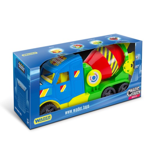 Magic Truck Basic betoniarka (2)