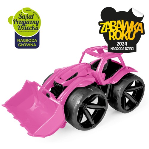 Maximus spychacz różowy (10)
