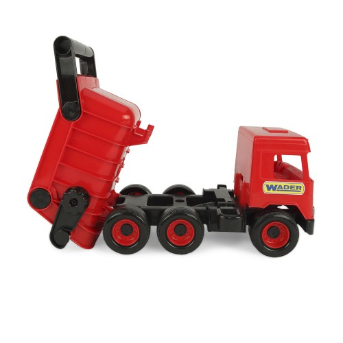 Middle Truck wywrotka czerwona w kartonie (6)