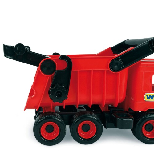 Middle Truck wywrotka czerwona w kartonie (2)