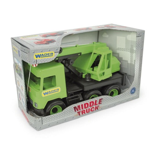 Middle Truck dźwig zielony w kartonie (9)