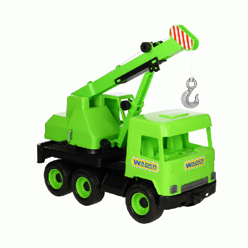Middle Truck dźwig zielony w kartonie (6)