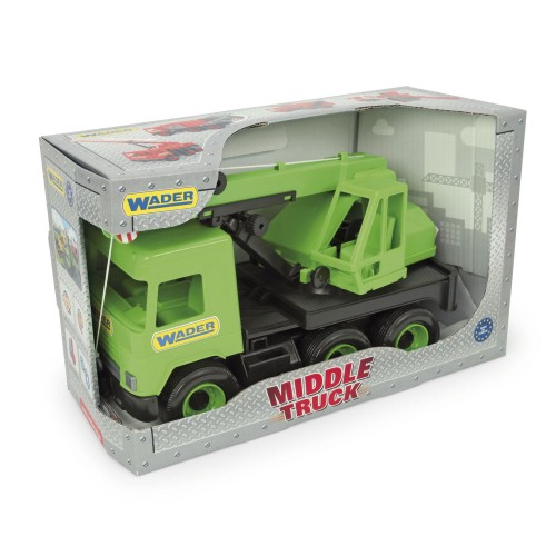 Middle Truck dźwig zielony w kartonie (1)