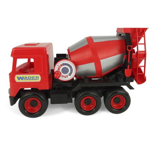 Middle Truck betoniarka czerwona w kartonie (3)