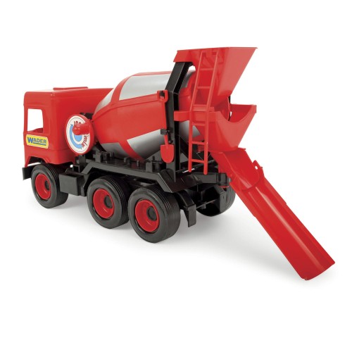 Middle Truck betoniarka czerwona w kartonie (2)