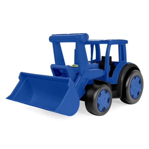 Gigant traktor ładowarka granatowy (2)