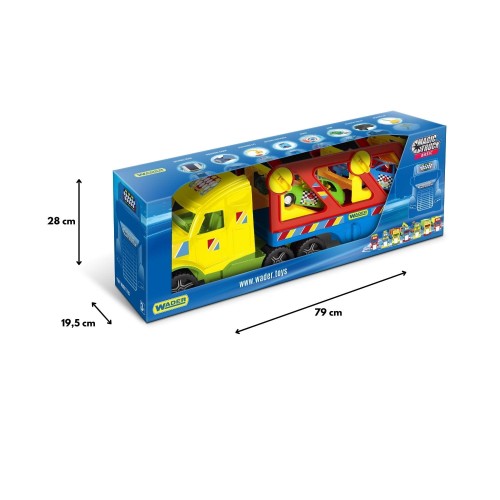 Magic Truck Basic auta coupe (4)