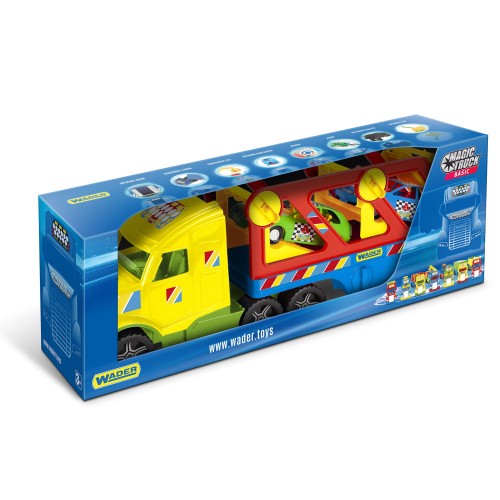 Magic Truck Basic auta coupe (2)