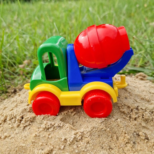 KID CARS Betoniarka (2)