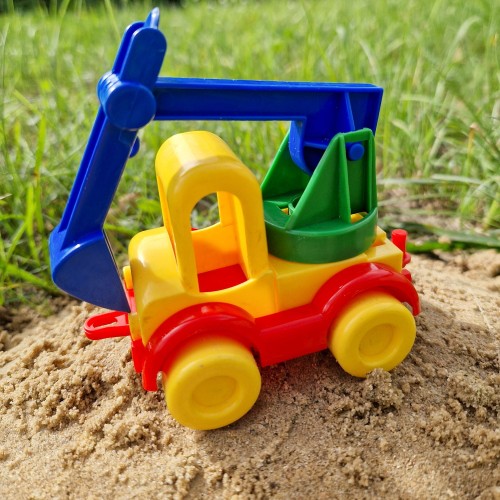 KID CARS Koparka (4)