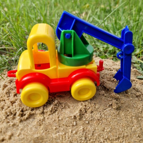 KID CARS Koparka (2)