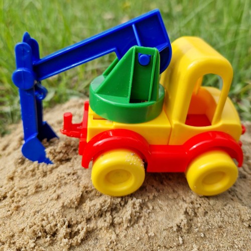 KID CARS Koparka (1)