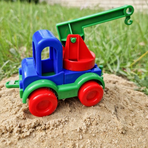 KID CARS Dźwig (3)
