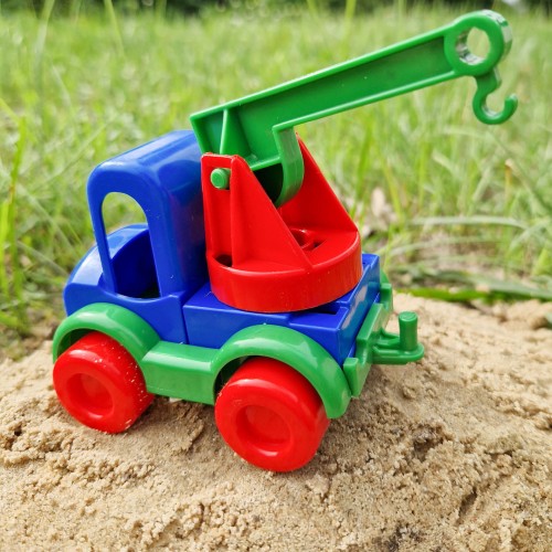 KID CARS Dźwig (2)