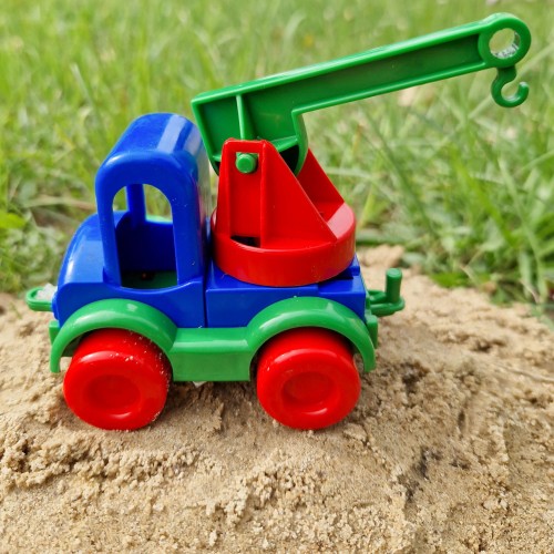 KID CARS Dźwig (1)