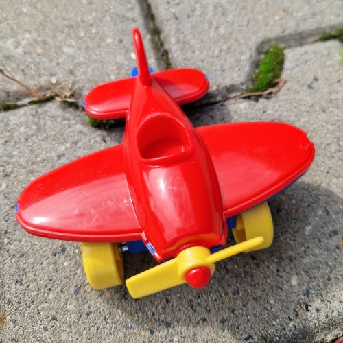 KID CARS Samolot (4)