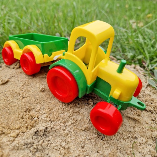 KID CARS Traktor (3)