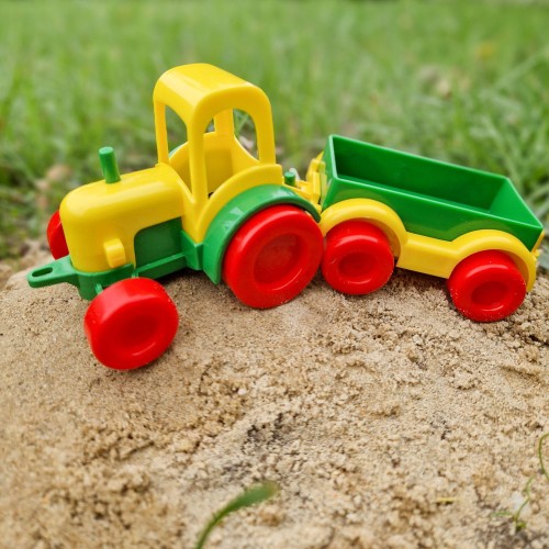 KID CARS Traktor (2)