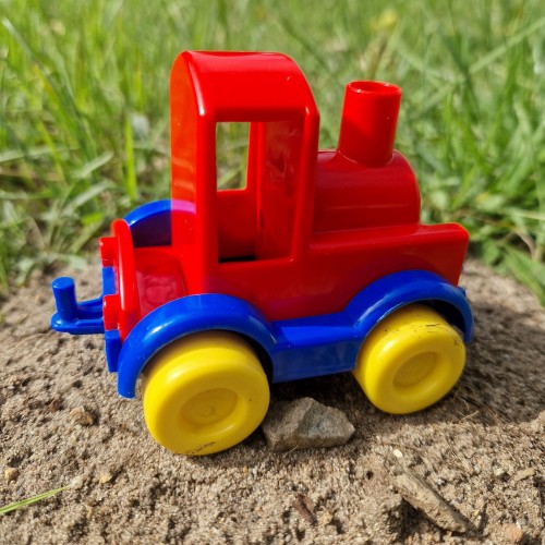 KID CARS Lokomotywa (5)