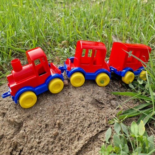 KID CARS Lokomotywa (2)
