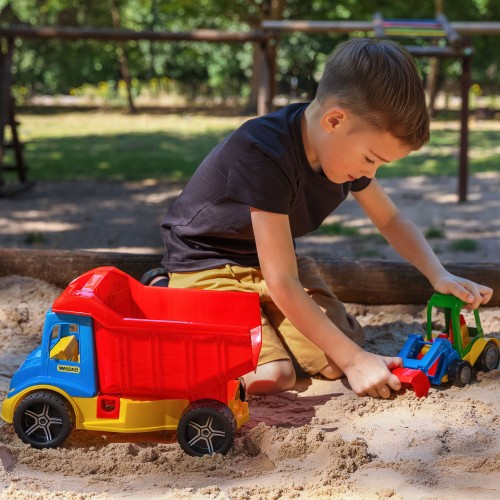 Multi Truck ze spychaczem buggy (4)