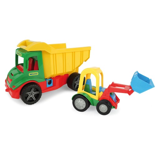 Multi Truck ze spychaczem buggy (3)