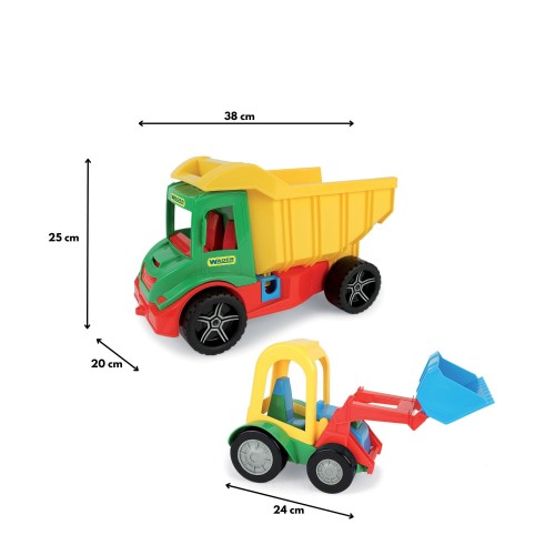 Multi Truck ze spychaczem buggy (2)