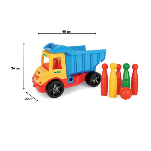 Multi Truck wywrotka z kręglami (4)